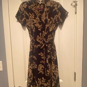 Nanette Lepore Blue Floral Dress - Never Worn